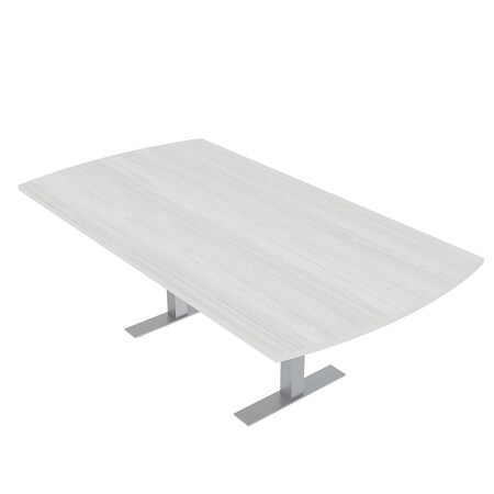 Skutchi Designs 45.25 in W, 71.5 in L, 29 in H, Engineered Wood Top, White HAR-AREC-46X72-T-WHCYPRESS